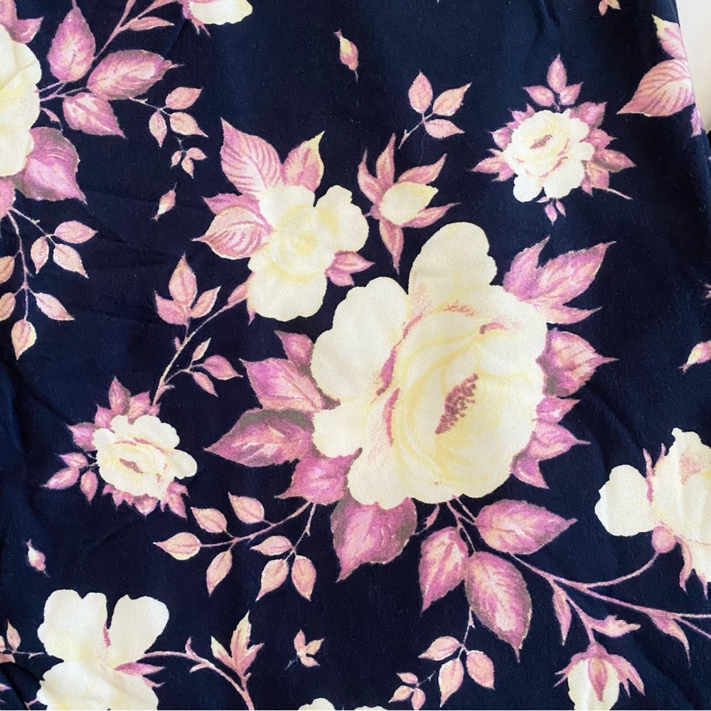 Lularoe TC2 leggings gorgeous flowers print NWT